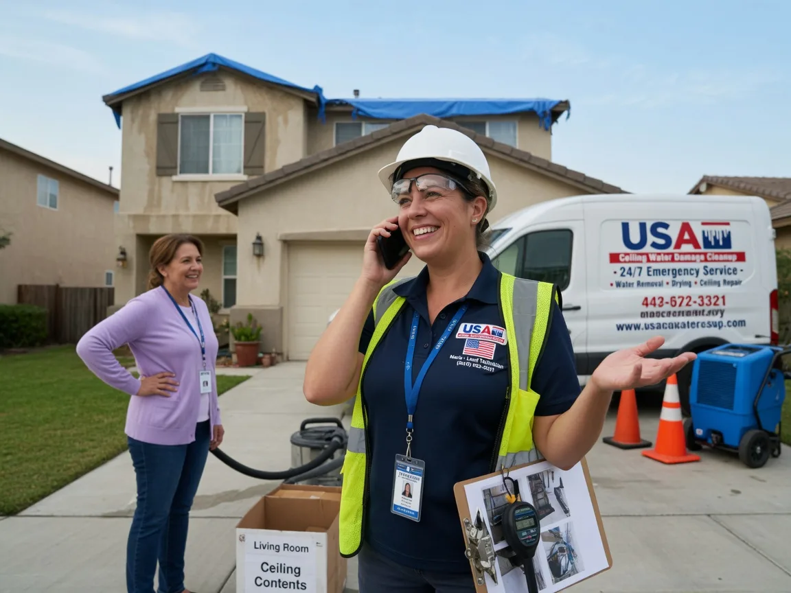 Ceiling Water Damage Restoration Rosston, TX FAQs